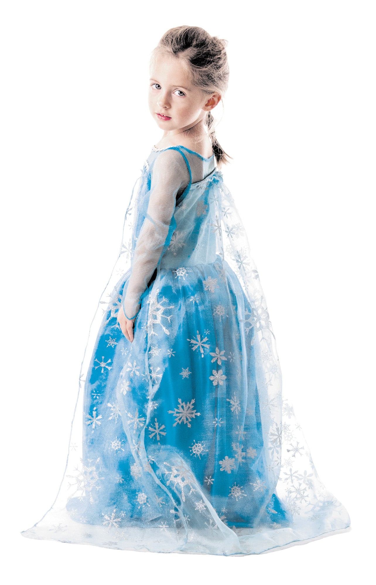 COSTUME PRINCESSE DES GLACES 4-6 ANS