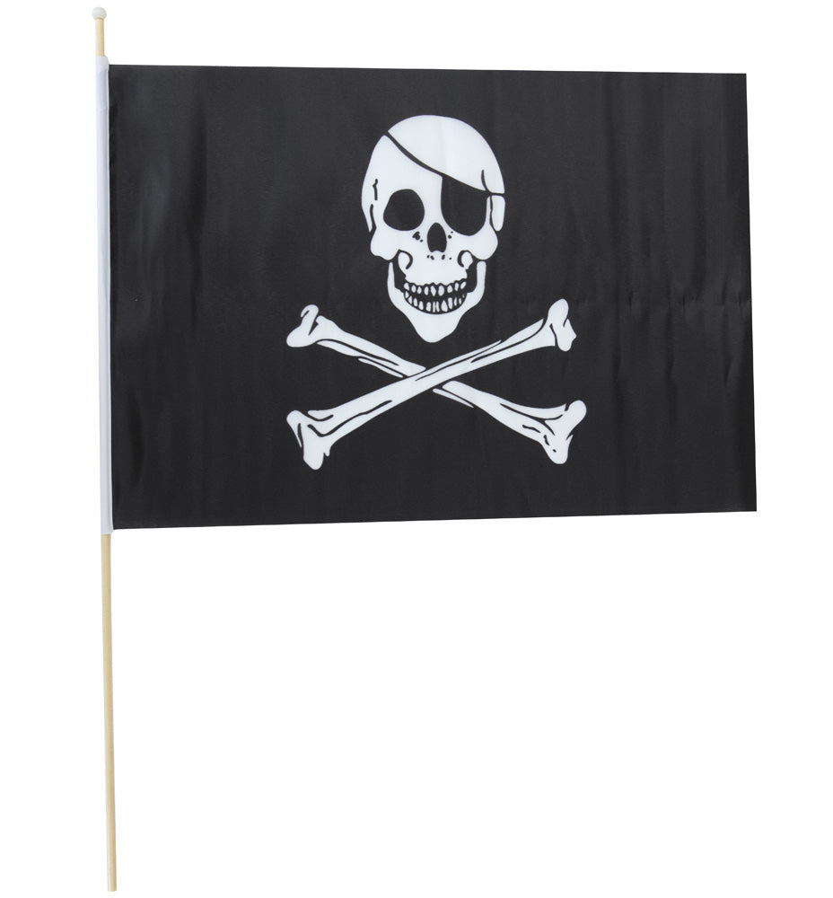 DRAPEAU DE PIRATE 45cmx30cm