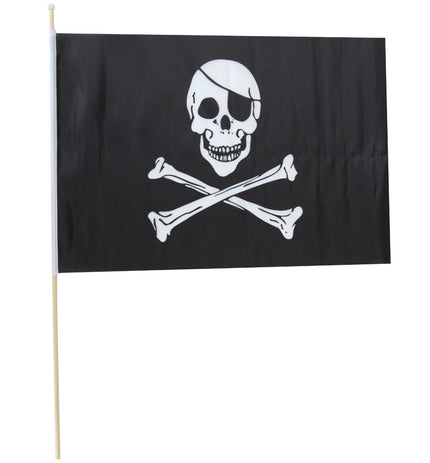 DRAPEAU DE PIRATE 45cmx30cm