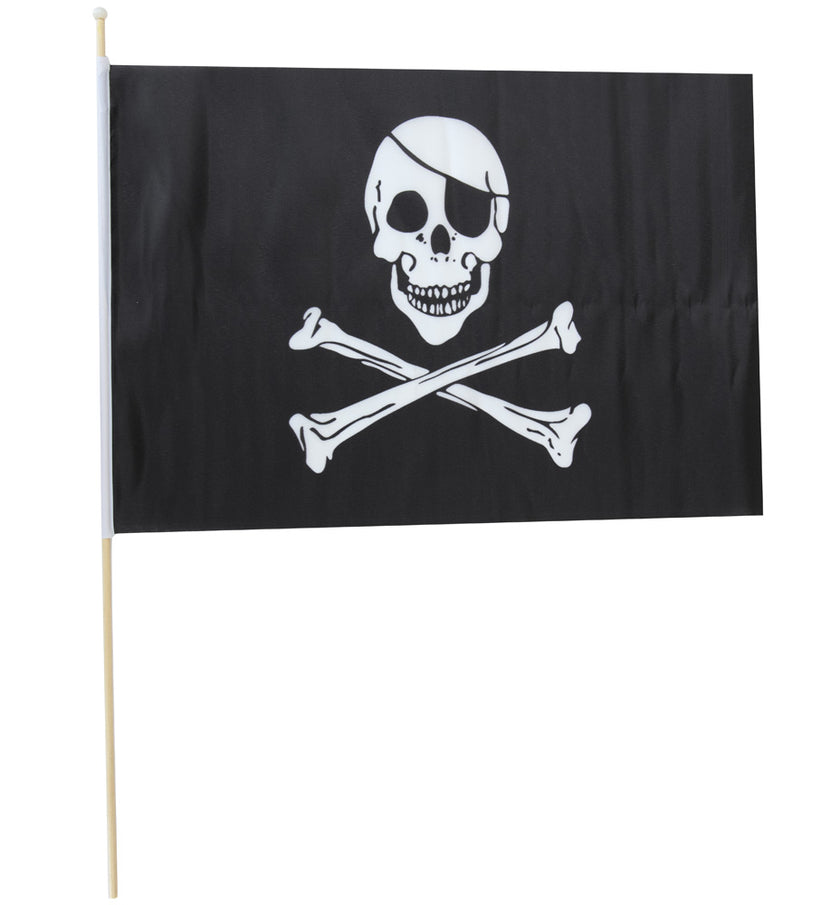 DRAPEAU DE PIRATE 45cmx30cm