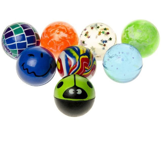 balle rebondissante mix 4.5cm