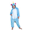 COSTUME KIGURUMI LICORNE BLEUE ENFANT T 11/14 ANS