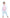 COSTUME KIGURUMI LICORNE ROSE ET BLANCHE ENFANT T 11/14 ANS