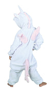 COSTUME KIGURUMI LICORNE ROSE ET BLANCHE ENFANT T 4/6 ANS