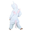 COSTUME KIGURUMI LICORNE ROSE ET BLANCHE ENFANT T 4/6 ANS