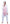 COSTUME KIGURUMI LICORNE ROSE ET BLANCHE ADULTE
