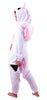 COSTUME KIGURUMI LICORNE ROSE ET BLANCHE ADULTE