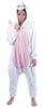 COSTUME KIGURUMI LICORNE ROSE ET BLANCHE ADULTE