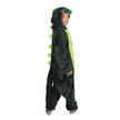 COSTUME KIGURUMI DINO VERT ENFANT T 11/14 ANS