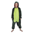 COSTUME KIGURUMI DINO VERT ENFANT T 11/14 ANS