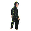 COSTUME KIGURUMI DINO VERT ENFANT T 7/9 ANS