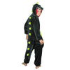 COSTUME KIGURUMI DINO VERT ENFANT T 7/9 ANS
