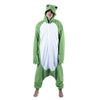 COSTUME KIGURUMI GRENOUILLE VERTE ADULTE