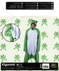 COSTUME KIGURUMI GRENOUILLE VERTE ADULTE