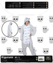 COSTUME KIGURUMI CHAT KAWAI ADULTE