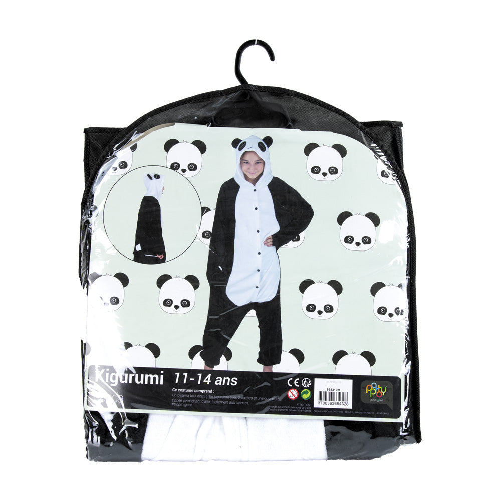 COSTUME KIGURUMI PANDA ENFANT T 11/14 ANS