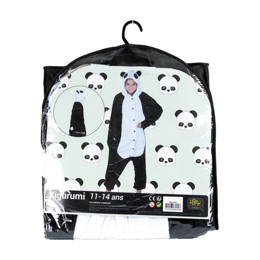 COSTUME KIGURUMI PANDA ENFANT T 11/14 ANS