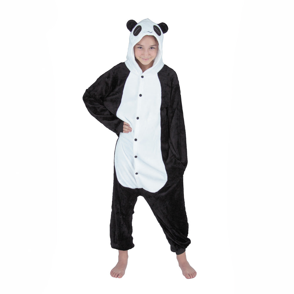 COSTUME KIGURUMI PANDA ENFANT T 11/14 ANS