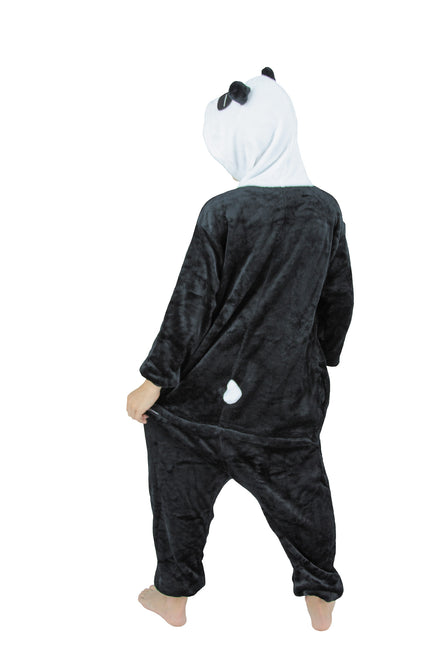 COSTUME KIGURUMI PANDA ENFANT T 7/9 ANS