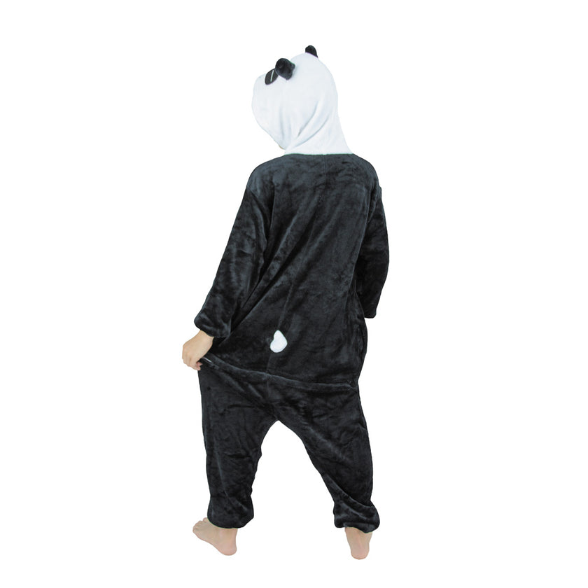 COSTUME KIGURUMI PANDA ENFANT T 7/9 ANS
