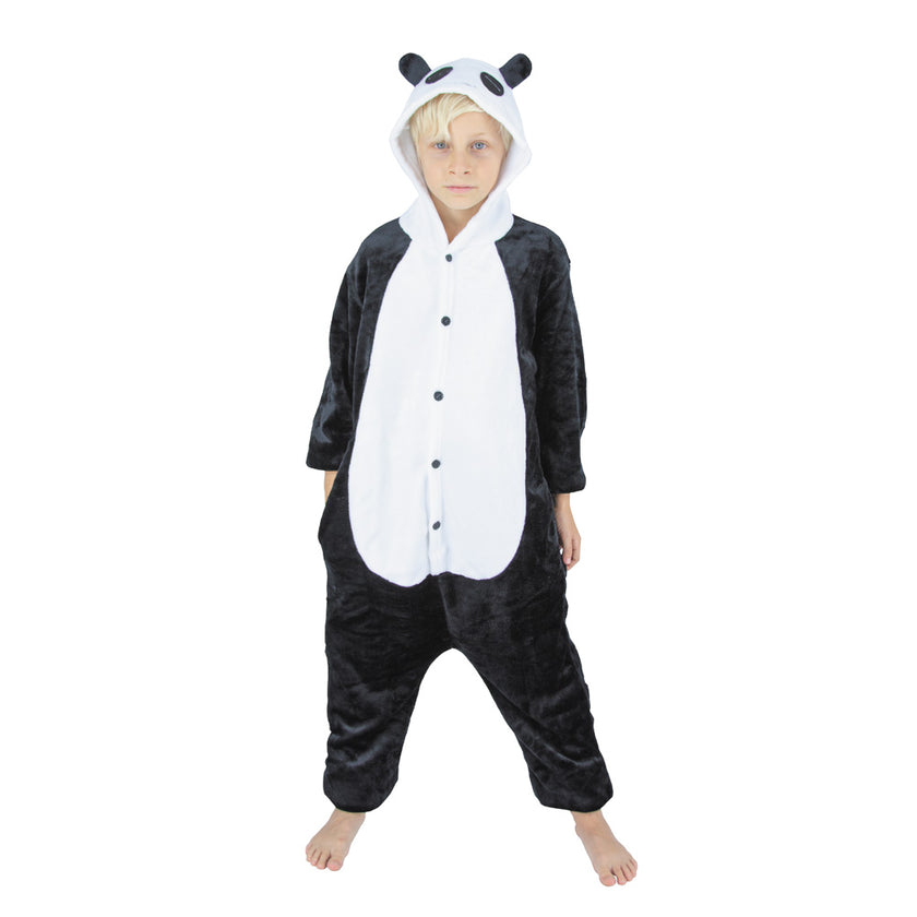 COSTUME KIGURUMI PANDA ENFANT T 7/9 ANS