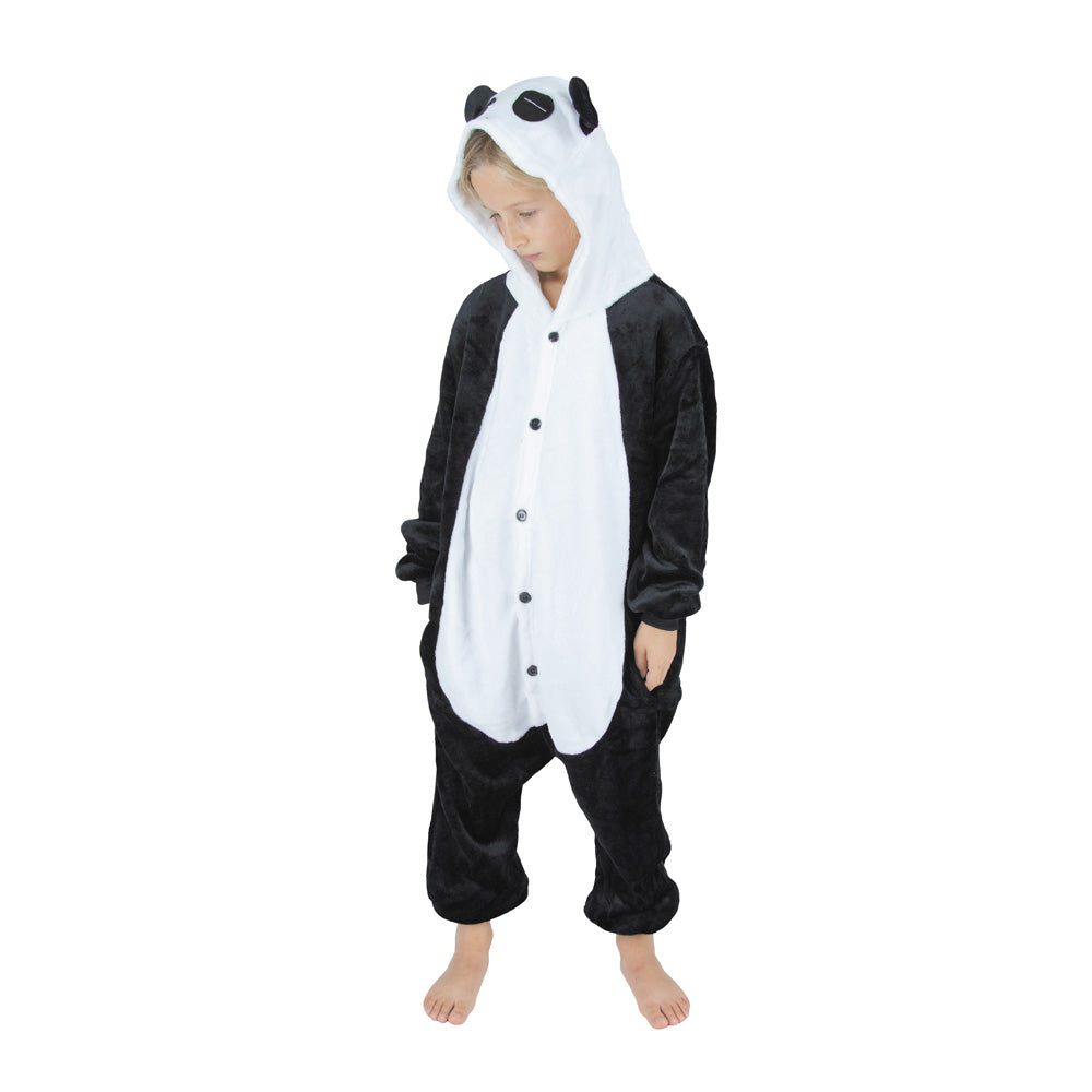 COSTUME KIGURUMI PANDA ENFANT T 4/6ANS
