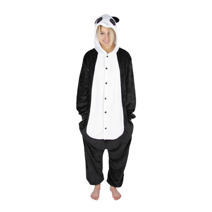 COSTUME KIGURUMI PANDA ADULTE
