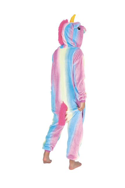 COSTUME KIGURUMI LICORNE ARC EN CIEL ENFANT T 11/14 ANS