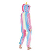 COSTUME KIGURUMI LICORNE ARC EN CIEL ENFANT T 11/14 ANS