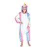 COSTUME KIGURUMI LICORNE ARC EN CIEL ENFANT T 11/14 ANS