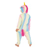 COSTUME KIGURUMI LICORNE ARC EN CIEL ENFANT T 7/9 ANS