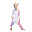 COSTUME KIGURUMI LICORNE ARC EN CIEL ENFANT T 4/6ANS