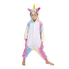 COSTUME KIGURUMI LICORNE ARC EN CIEL ENFANT T 4/6ANS