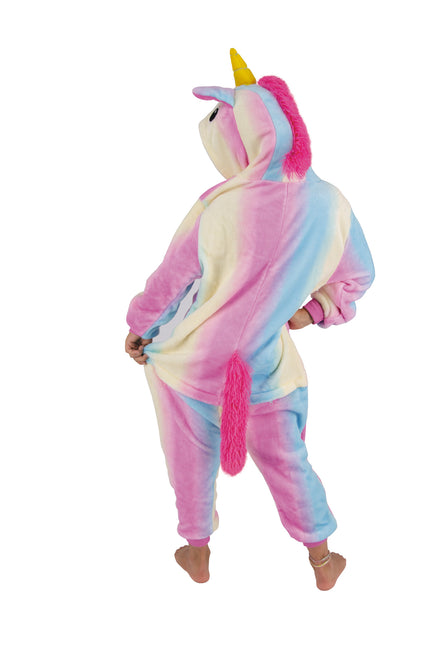 COSTUME KIGURUMI LICORNE ARC EN CIEL ENFANT T 4/6ANS