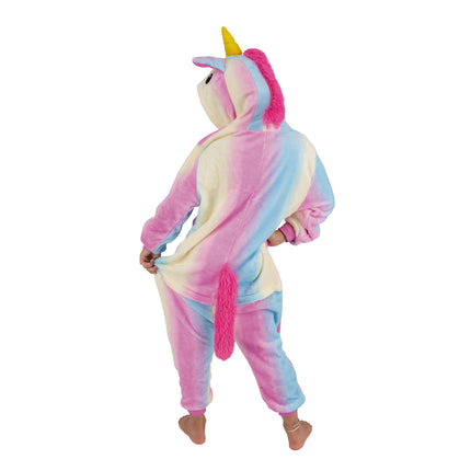 COSTUME KIGURUMI LICORNE ARC EN CIEL ENFANT T 4/6ANS