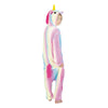 COSTUME KIGURUMI LICORNE ARC EN CIEL ADULTE