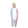 COSTUME KIGURUMI LICORNE ARC EN CIEL ADULTE