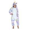 COSTUME KIGURUMI LICORNE AVEC ETOILES ENFANT T 11/14 ANS