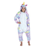 COSTUME KIGURUMI LICORNE AVEC ETOILES ENFANT T 11/14 ANS