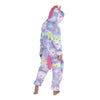 COSTUME KIGURUMI LICORNE AVEC ETOILES ENFANT T 11/14 ANS