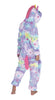 COSTUME KIGURUMI LICORNE AVEC ETOILES ENFANT T 11/14 ANS