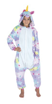 COSTUME KIGURUMI LICORNE AVEC ETOILES ENFANT T 11/14 ANS