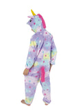 COSTUME KIGURUMI LICORNE AVEC ETOILES ENFANT T 7/9 ANS