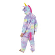 COSTUME KIGURUMI LICORNE AVEC ETOILES ENFANT T 7/9 ANS