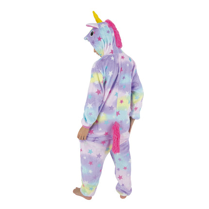 COSTUME KIGURUMI LICORNE AVEC ETOILES ENFANT T 7/9 ANS