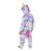 COSTUME KIGURUMI LICORNE AVEC ETOILES ENFANT T 7/9 ANS