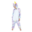 COSTUME KIGURUMI LICORNE AVEC ETOILES ENFANT T 7/9 ANS