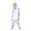COSTUME KIGURUMI LICORNE AVEC ETOILES ENFANT T 7/9 ANS