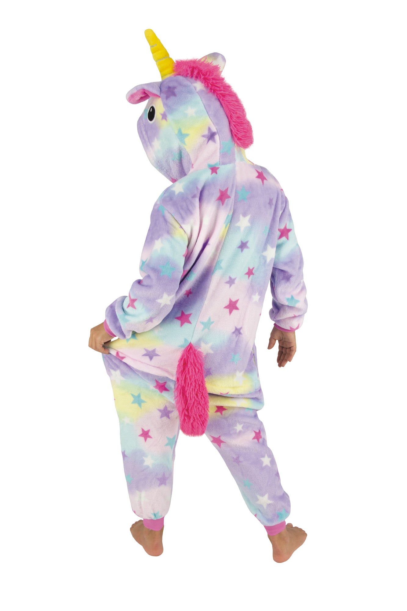 COSTUME KIGURUMI LICORNE AVEC ETOILES ENFANT T 4/6ANS