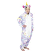 COSTUME KIGURUMI LICORNE AVEC ETOILES ADULTE